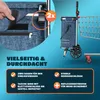 MONZANA® 3in1 Einkaufstrolley 56L bis 50 kg klappbar Produktbild-Vorschau 7
