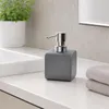 Kleine Wolke Seifenspender CUBIC Anthrazit Produktbild-Vorschau 4