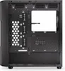 The back view of an empty computer tower case. Produktbild-Vorschau