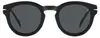 David Beckham DB 7041/S FLAT Black crystal 49/25/150 Herren Produktbild-Vorschau 3