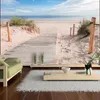 Fototapete selbstklebend Strand Meer 294x210 cm Tapete Produktbild-Vorschau 1