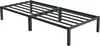 ML-Design Metallbett mit Lattenrost auf Stahlrahmen, 90x200 Produktbild-Vorschau 1
