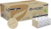 A product box of Lucart EcoNatural V2 paper towels, with a stack of paper towels in front of it. Náhľad obrázku produktu