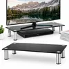 Mucola TV-Aufsatz Glas Fernseherhöhung Glasaufsatz TV-Rack Produktbild-Vorschau 1