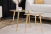 riess-ambiente 2er Set Couchtisch ELEMENTS 50cm gold Metall Produktbild-Vorschau 4