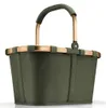 Reisenthel carrybag, Koš na nákup, Zelená, Hliník, Náhled obrázku produktu 2