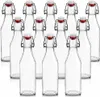 12 Glasflaschen 250 ml mit Bügelverschluss – Kleine Produktbild-Vorschau 1