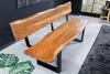 riess-ambiente Massivholz Sitzbank MAMMUT 160cm natur Produktbild-Vorschau 4
