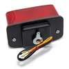 BestPrice Feu arrière avec ampoule rouge compatible avec Voir les images du produit 2