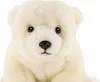Carl Dick ours polaire bébé env. 28cm peluche, animal en Voir les images du produit 3