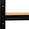 Metallregal mit Schublade, 180 × 90 × 60 cm Produktbild-Vorschau 12