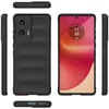 Multiple views of a black smartphone case and a smartphone. Náhled obrázku produktu