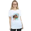 Disney - T-Shirt für Damen BI48706 (S) (Weiß) Produktbild-Vorschau 2