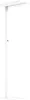 A white LED floor lamp on a white background. Produktbild-Vorschau
