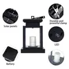 Gartenlampe Solar Power LED Kerzenlicht Hängelaterne Produktbild-Vorschau 5
