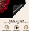 KitchenYeah© Herdabdeckplatte Blumen - Rot - Frühling , Produktbild-Vorschau 4