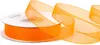 Organzaband 12mm x 25m Rolle Orange Produktbild-Vorschau 6