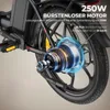 E-Klapprad 20 Zoll Rostbeständigkeit Aluminiumlegierung 36 Produktbild-Vorschau 5
