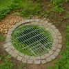Abdeckgitter Ø 66 cm verzinkt | Bis 250 kg | Für Brunnen, Produktbild-Vorschau 7