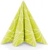 Airlaid Serviette Hugo in Hellgrün, 40 x 40 cm, 50 Stück - Produktbild-Vorschau 2
