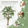 HOMCOM Künstlicher Banyanbaum 150 cm Kunstpflanze mit Produktbild-Vorschau 6