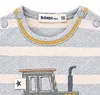 BONDI Baby Jungen Langarmshirt "Team Daddy" 94051 | Stripe Produktbild-Vorschau 7