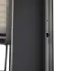 A close-up view of a metal rail and a dark gray surface, likely part of a pergola. Produktbild-Vorschau