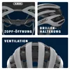 Přilba Abus AirBreaker závodní šedá Velikost L (58-62 cm) Náhled obrázku produktu 10