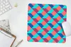 MuchoWow® Mauspad Mousepad Blöcke - Muster - 3D 30x30 cm - Produktbild-Vorschau 5