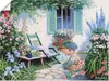 ARTland Poster Ein schöner Platz Größe: 40x30 cm Produktbild-Vorschau 1