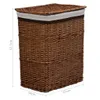 Wäschekorb Braun Weidengeflecht Produktbild-Vorschau 8