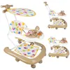4in1 Lauflernhilfe Babywalker Kinderwagen Babywippe mit Produktbild-Vorschau 1