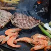 UNUS® Grillplatte 60 cm Durchmesser Feuerstelle Grillen Produktbild-Vorschau 8