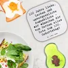 Mr. & Mrs. Panda Untersetzer für Gläser Spruch 100. Produktbild-Vorschau 3