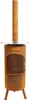 Piece ogrodowe BonFeu BONTINO Corten - Ø 35 cm x wys. 164 Podgląd zdjęcia produktu 4