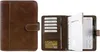 bind® 15601 Tijdschema - A5, imitatie nappaleer, bruin Productafbeelding-voorbeeld 1