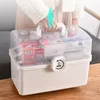Organizér na léky, krabička, kontejner, tablety, Náhled obrázku produktu 2