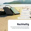 ANSMANN Solar Powerbank 10000mAh, Outdoor Ladegerät, mit Produktbild-Vorschau 2
