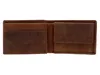 CHIEMSEE Leder Geldbörse Mexico Wallet With Flap Brown Produktbild-Vorschau 2
