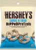 Bretzels enrobés de Cookies 'N' Creme de Hershey's Voir les images du produit 1