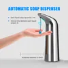 400 ml automatický dávkovač mýdla infračervený bezdotykový Náhled obrázku produktu 6