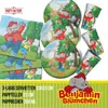 Benjamin Blümchen Party-Set Tischdeko für Kinderfeier Produktbild-Vorschau 3
