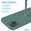 EAZY CASE Silikonhülle für Apple iPhone 15 Plus Silikon Produktbild-Vorschau 4