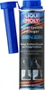 A can of Liqui Moly Motorsystemreiniger Benzin with a blue nozzle attached. Produktbild-Vorschau