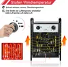 UISEBRT Heizlüfter Elektroheizung 9KW 400V Bauheizer Produktbild-Vorschau 6