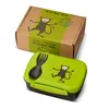 N'ice Box Lunchbox mit Kühlblock Limette Produktbild-Vorschau 3