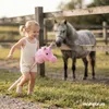 Mamabrum Hobby Horse Unicorno Rosa 80 cm – Cavallo a Anteprima dell’immagine prodotto 8