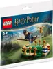 The image shows the packaging of a Lego Harry Potter Quidditch Practice set. Náhled obrázku produktu