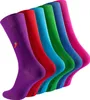Rainbow Geschenkbox 6 Paar Socken Baumwolle Weichbund Produktbild-Vorschau 2
