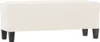 vidaXL Sitzbank Beige 100x35x41 cm Mikrofasergewebe Produktbild-Vorschau 1